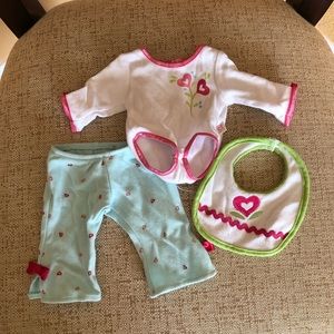 American Girl Bitty Baby outfit